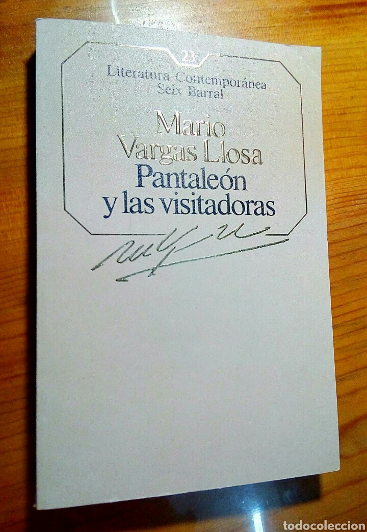 Libros de segunda mano: Pataleon y las visitadoras.. Mario Vargas Llosa - Foto 1