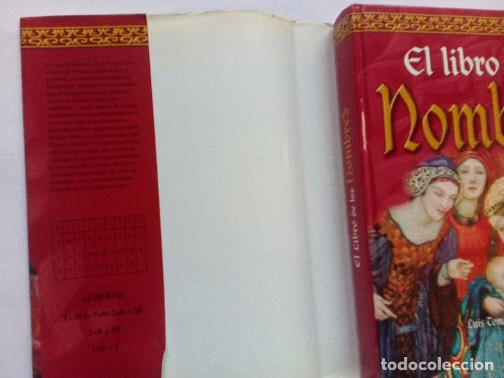 Libros de segunda mano: EL LIBRO DE LOS NOMBRES   LUIS TOM&Aacute;S MELGAR VALERO.  Libsa   ILUSTRADO - Foto 2