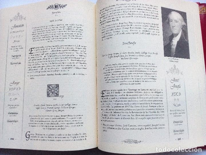 Libros de segunda mano: EL LIBRO DE LOS NOMBRES   LUIS TOM&Aacute;S MELGAR VALERO.  Libsa   ILUSTRADO - Foto 8