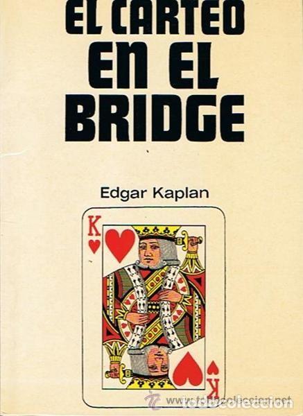 Libros de segunda mano: El carteo en el bridge - Edgar Kaplan - Foto 1
