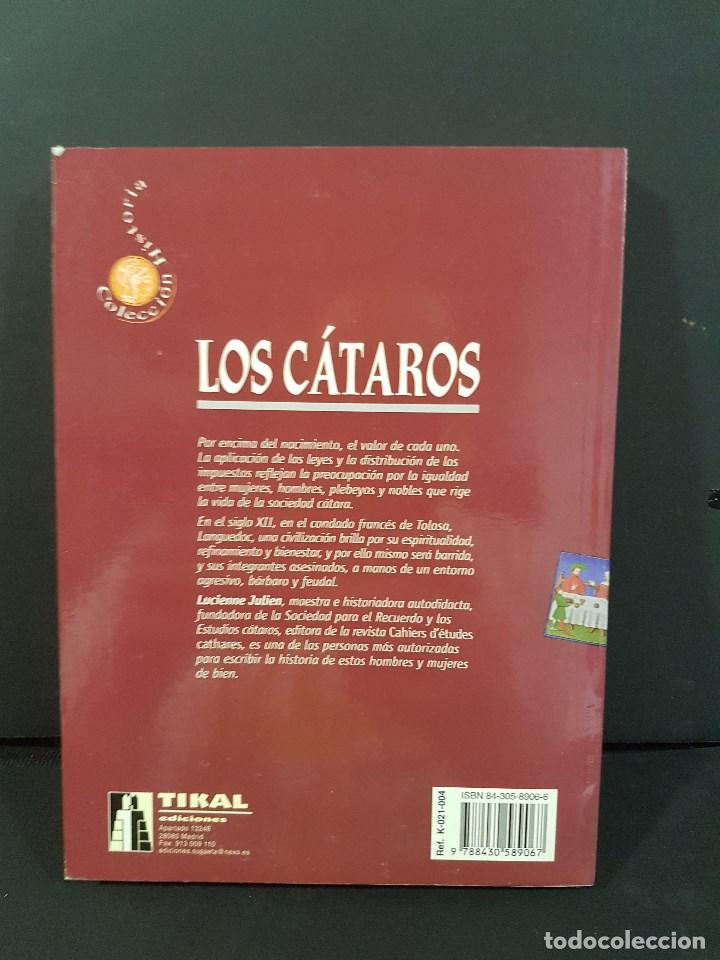 Libros de segunda mano: LOS C&Aacute;TAROS. LUCIENNE JULIEN - Foto 2