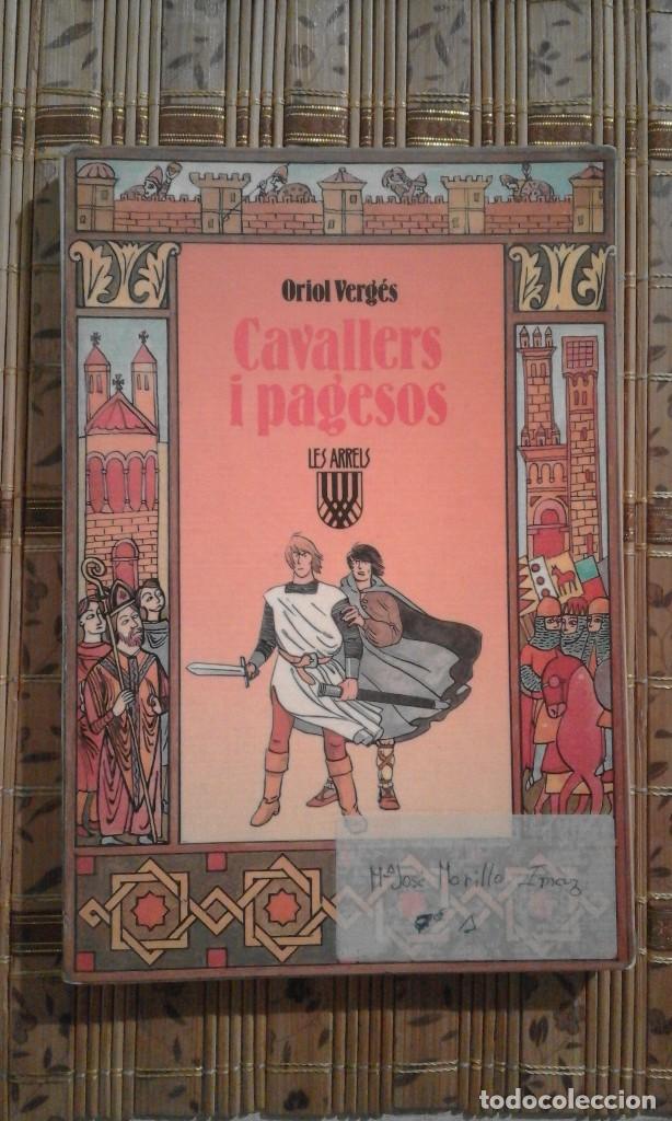 Libros de segunda mano: Cavallers i pagesos - Oriol Verg&eacute;s - Foto 1