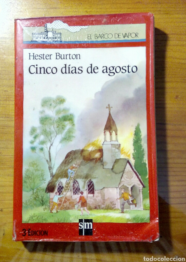 Libros de segunda mano: Cinco dias de agosto... Hester Burton - Foto 1