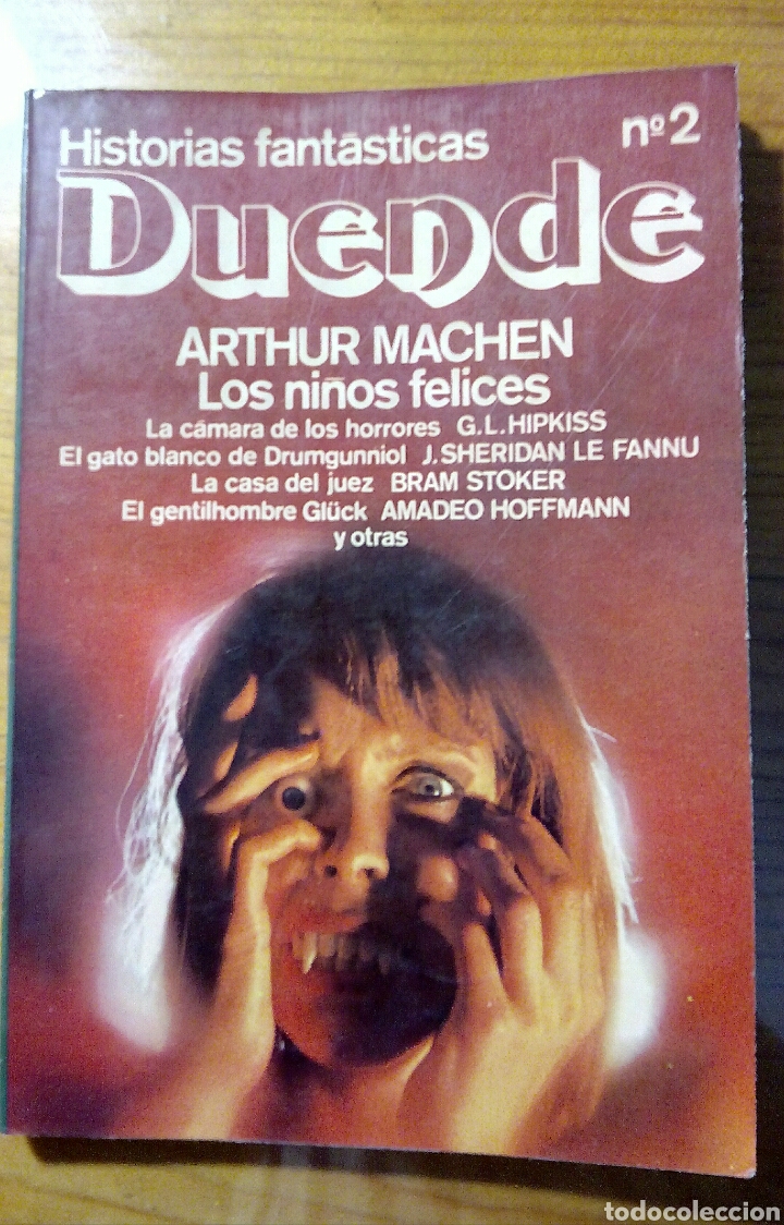 Libros de segunda mano: Historias Fant&aacute;sticas. Duende. Arthur Machen - Foto 1