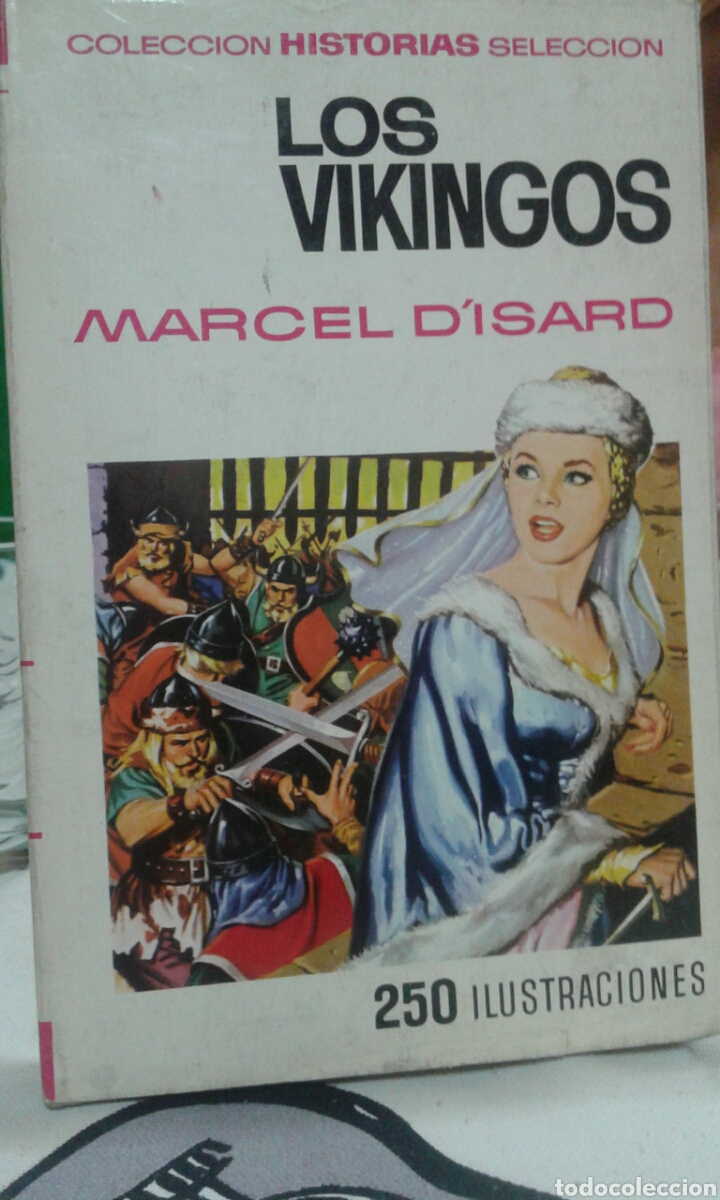 Libros de segunda mano: Los vikingos, marcel disard - Foto 1