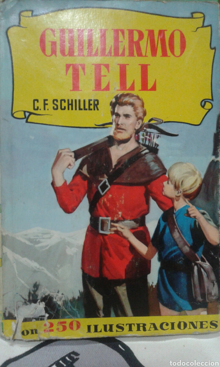 Libros de segunda mano: Gillermo tell, C.F. schiller - Foto 1