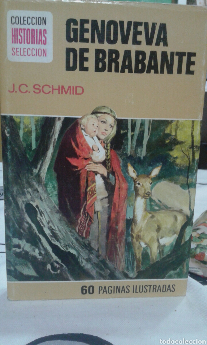 Libros de segunda mano: Genoveva de brabante, J.C. schmid - Foto 1