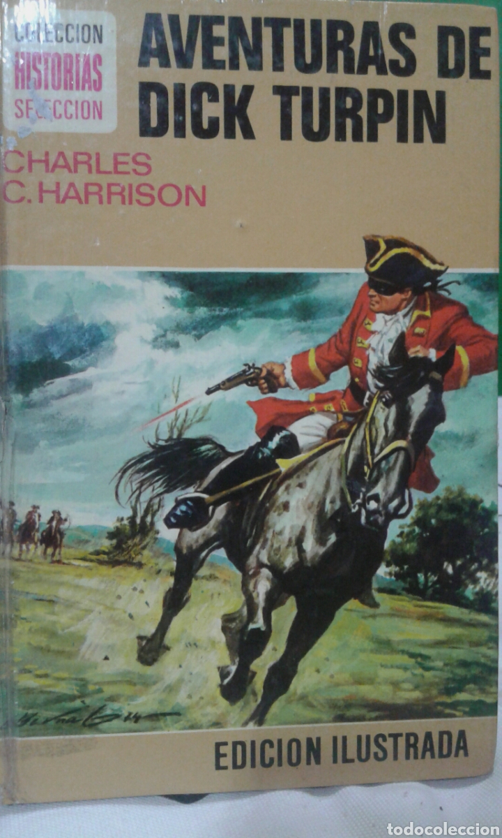 Libros de segunda mano: Aventuras de dick turpin, charles C.harrison - Foto 1