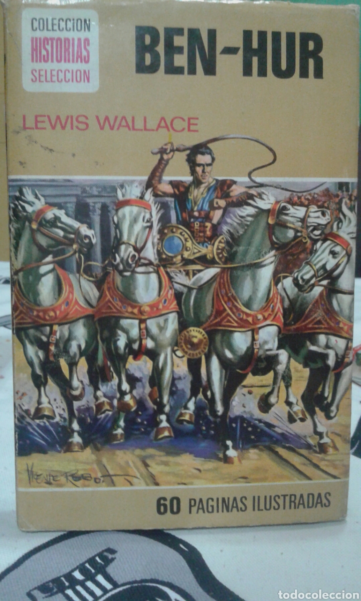 Libros de segunda mano: Ben-hur, lewis wallace - Foto 1