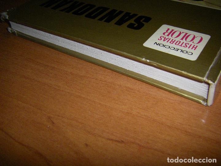 Libros de segunda mano: Colecci&oacute;n historias color. Sandokan. Emilio Salgari - Foto 5