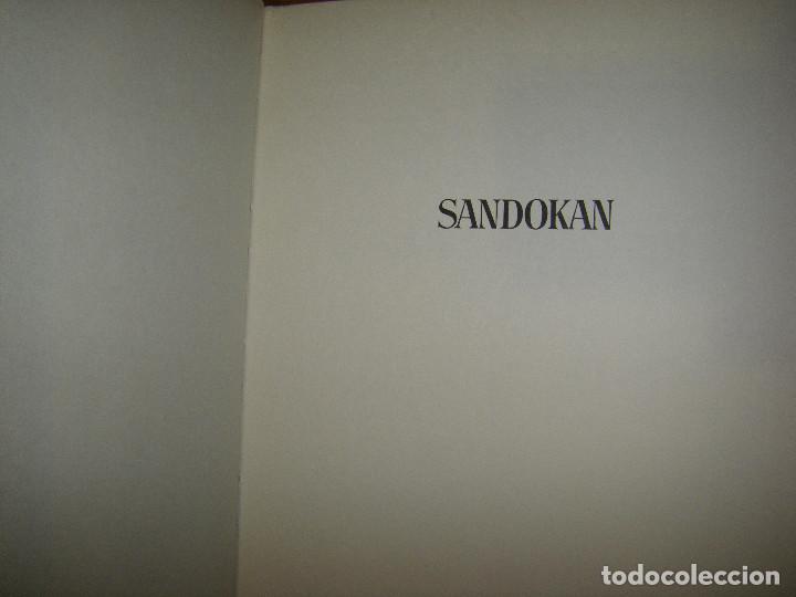 Libros de segunda mano: Colecci&oacute;n historias color. Sandokan. Emilio Salgari - Foto 8