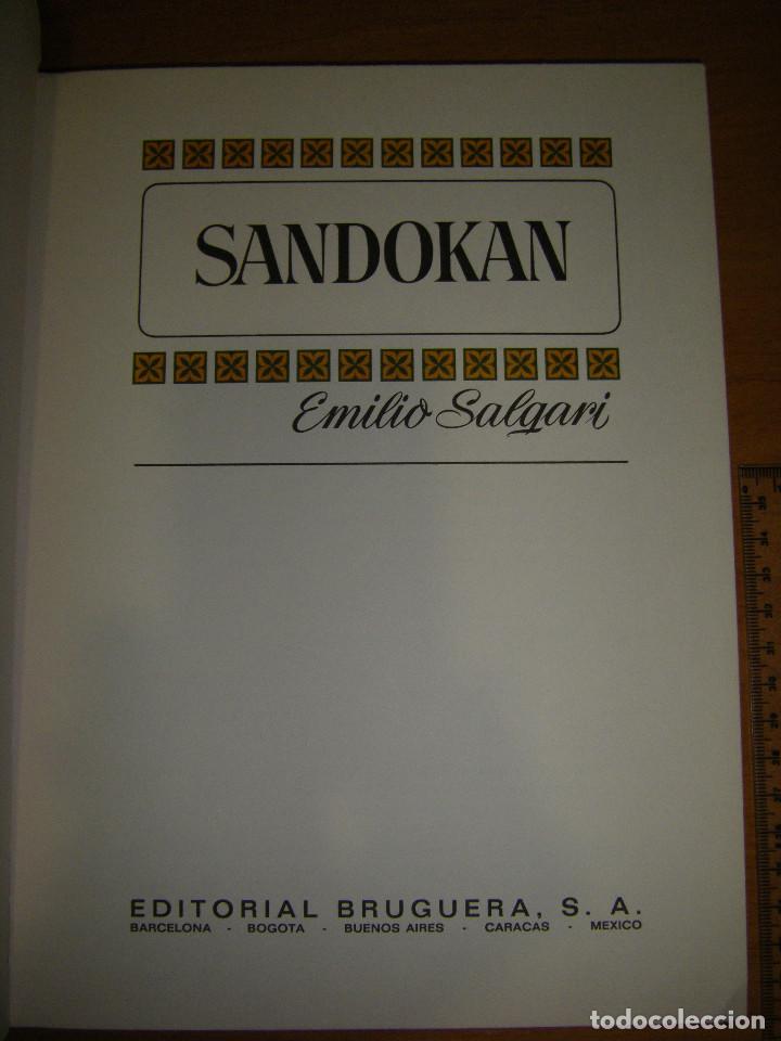 Libros de segunda mano: Colecci&oacute;n historias color. Sandokan. Emilio Salgari - Foto 9