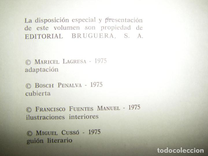 Libros de segunda mano: Colecci&oacute;n historias color. Sandokan. Emilio Salgari - Foto 10
