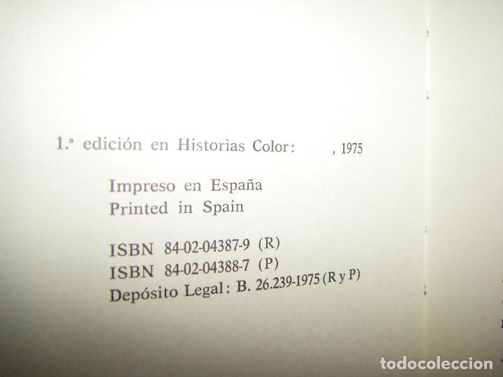 Libros de segunda mano: Colecci&oacute;n historias color. Sandokan. Emilio Salgari - Foto 11