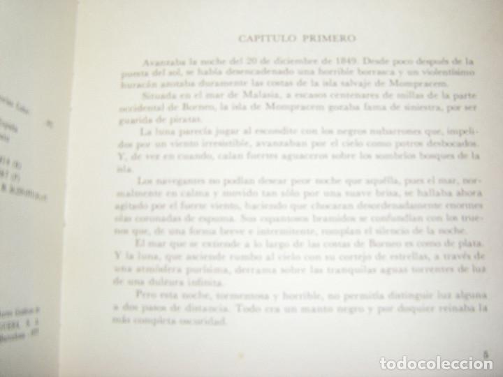 Libros de segunda mano: Colecci&oacute;n historias color. Sandokan. Emilio Salgari - Foto 12