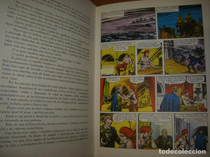Libros de segunda mano: Colecci&oacute;n historias color. Sandokan. Emilio Salgari - Foto 13