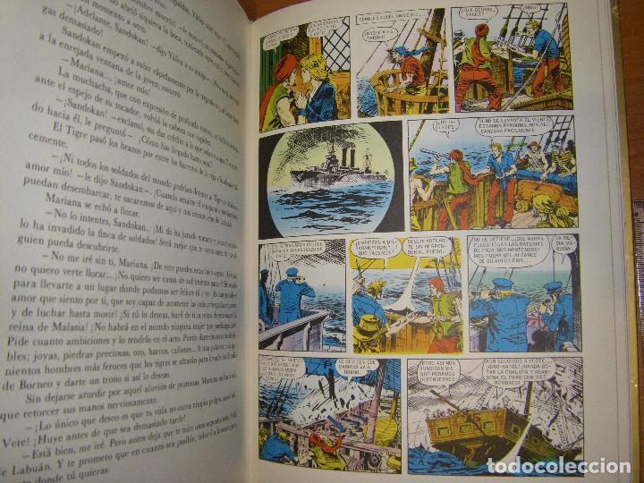 Libros de segunda mano: Colecci&oacute;n historias color. Sandokan. Emilio Salgari - Foto 14