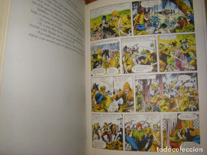 Libros de segunda mano: Colecci&oacute;n historias color. Sandokan. Emilio Salgari - Foto 15