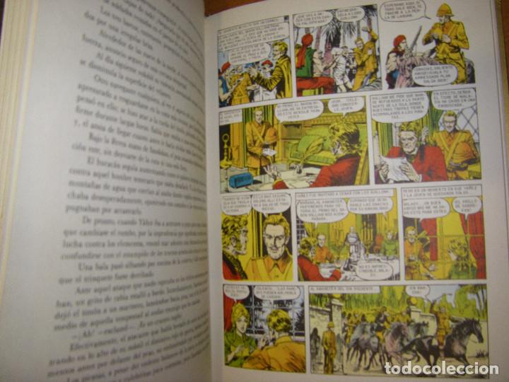 Libros de segunda mano: Colecci&oacute;n historias color. Sandokan. Emilio Salgari - Foto 16