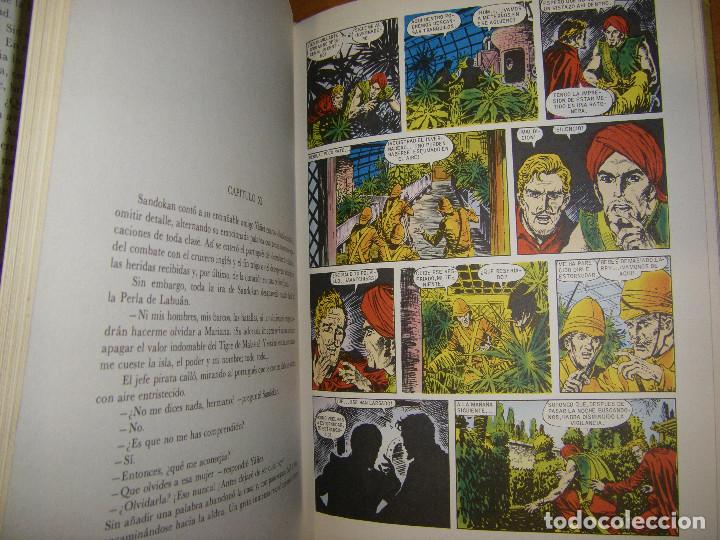 Libros de segunda mano: Colecci&oacute;n historias color. Sandokan. Emilio Salgari - Foto 17
