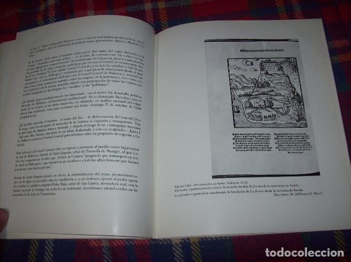 Libros de segunda mano: EXPOSICI&Oacute; DOCUMENTAL SOBRE LA HIST&Ograve;RIA DEL GRAN I GENERAL CONSELL .1981. MALLORCA - Foto 1