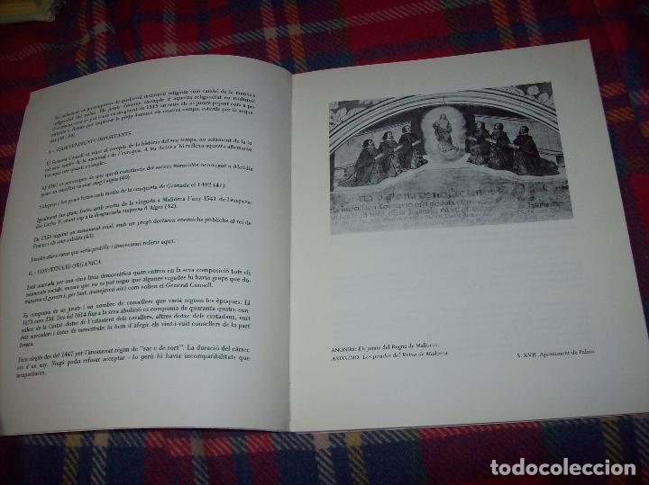 Libros de segunda mano: EXPOSICI&Oacute; DOCUMENTAL SOBRE LA HIST&Ograve;RIA DEL GRAN I GENERAL CONSELL .1981. MALLORCA - Foto 5