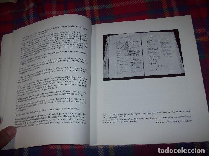 Libros de segunda mano: EXPOSICI&Oacute; DOCUMENTAL SOBRE LA HIST&Ograve;RIA DEL GRAN I GENERAL CONSELL .1981. MALLORCA - Foto 6