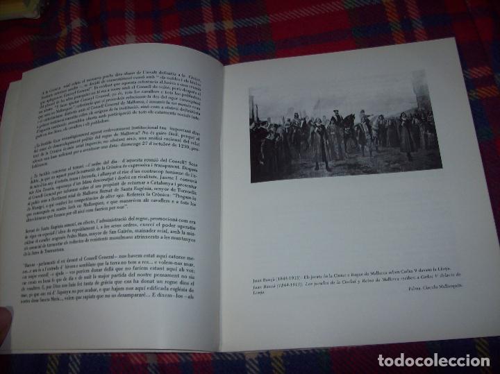 Libros de segunda mano: EXPOSICI&Oacute; DOCUMENTAL SOBRE LA HIST&Ograve;RIA DEL GRAN I GENERAL CONSELL .1981. MALLORCA - Foto 7