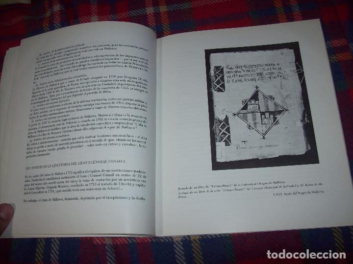 Libros de segunda mano: EXPOSICI&Oacute; DOCUMENTAL SOBRE LA HIST&Ograve;RIA DEL GRAN I GENERAL CONSELL .1981. MALLORCA - Foto 9