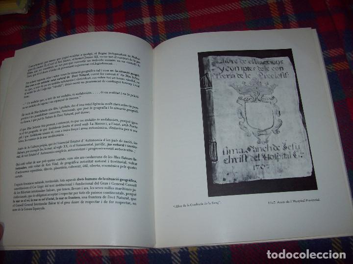 Libros de segunda mano: EXPOSICI&Oacute; DOCUMENTAL SOBRE LA HIST&Ograve;RIA DEL GRAN I GENERAL CONSELL .1981. MALLORCA - Foto 10