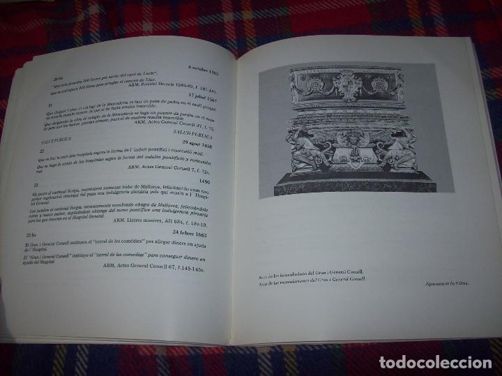 Libros de segunda mano: EXPOSICI&Oacute; DOCUMENTAL SOBRE LA HIST&Ograve;RIA DEL GRAN I GENERAL CONSELL .1981. MALLORCA - Foto 12