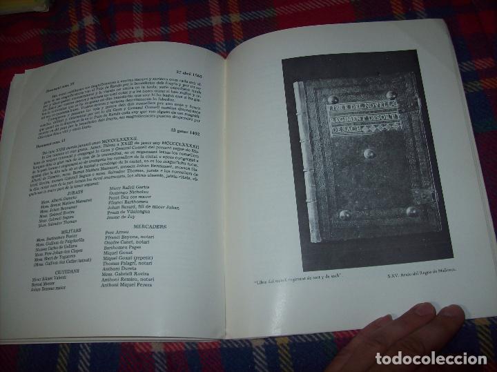 Libros de segunda mano: EXPOSICI&Oacute; DOCUMENTAL SOBRE LA HIST&Ograve;RIA DEL GRAN I GENERAL CONSELL .1981. MALLORCA - Foto 15