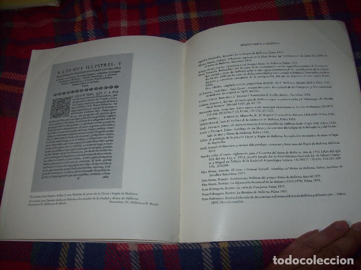 Libros de segunda mano: EXPOSICI&Oacute; DOCUMENTAL SOBRE LA HIST&Ograve;RIA DEL GRAN I GENERAL CONSELL .1981. MALLORCA - Foto 16