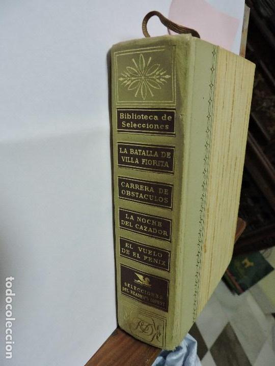 Second hand books: La batalla de villa Fiorita/ Carrera de obst&aacute;culos/ La noche del cazador/ El vuelo de El F&eacute;nix