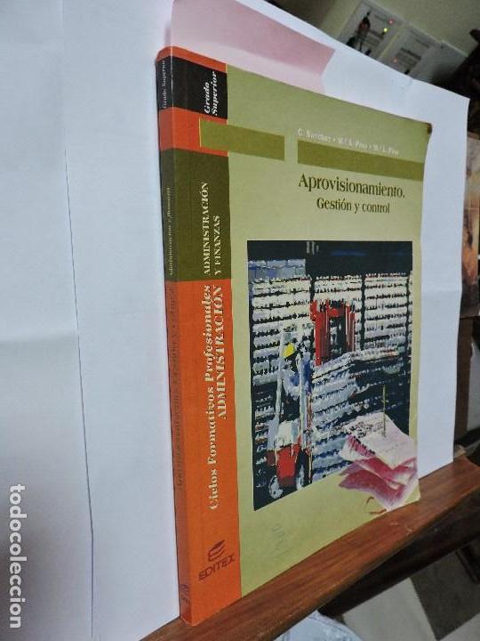Livres d'occasion: Aprovisionamiento. Gesti&oacute;n y control. PINO QUINTARIO, M&ordf;L. PINO MARI&Ntilde;O, M&ordf; &Aacute;ngeles. SANCHEZ PEREZ,C