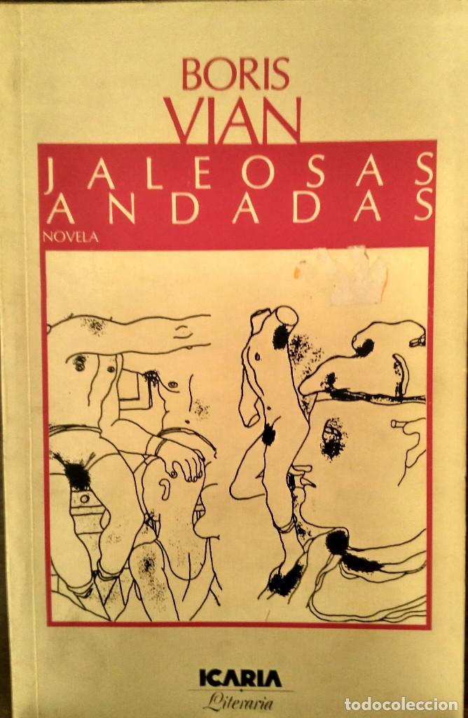Libros de segunda mano: Jaleosas andadas - Boris Vian - Foto 1