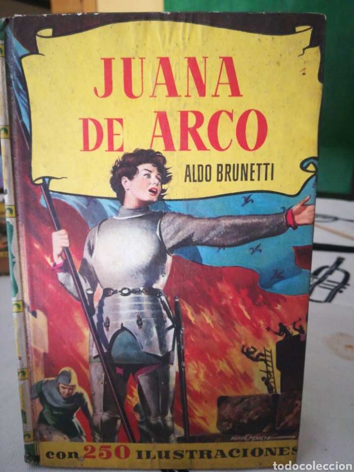 Libros de segunda mano: Juana de arco, aldo brunetti - Foto 1