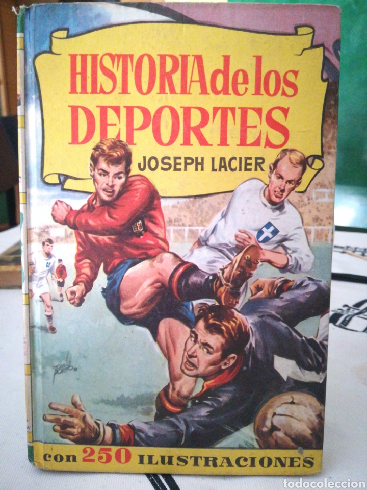 Libros de segunda mano: Historia de los deportes, joseph lacier - Foto 1