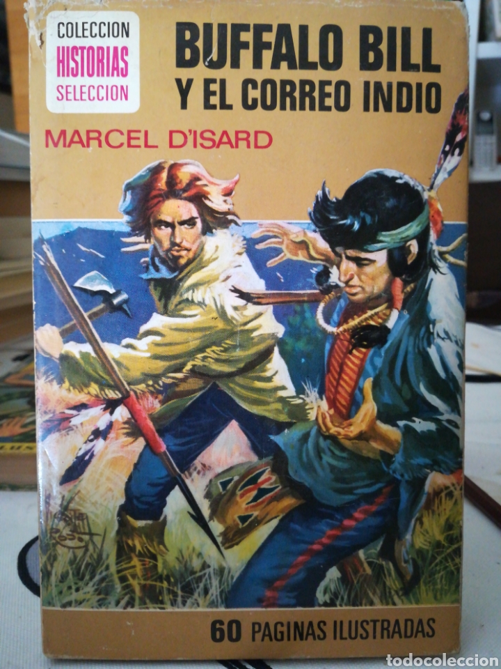 Libros de segunda mano: Buffalo Bill y el correo indio, Marcel  disard - Foto 1
