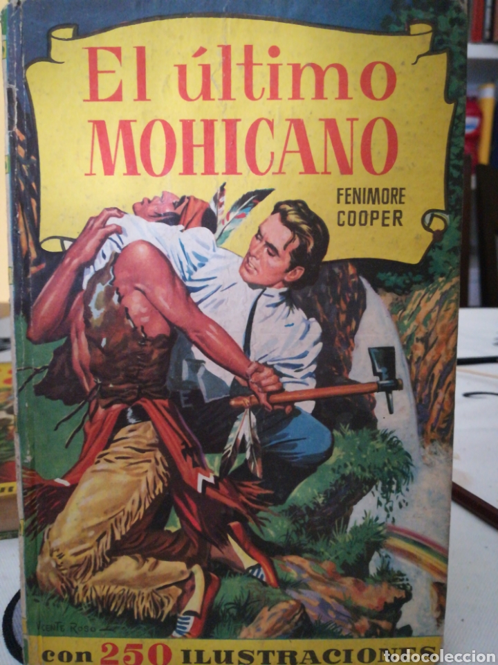 Libros de segunda mano: El &uacute;ltimo mohicano, fenimore cooper - Foto 1