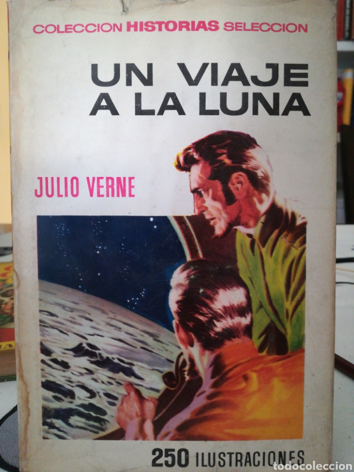 Libros de segunda mano: Un viaje a la luna, julio verne - Foto 1