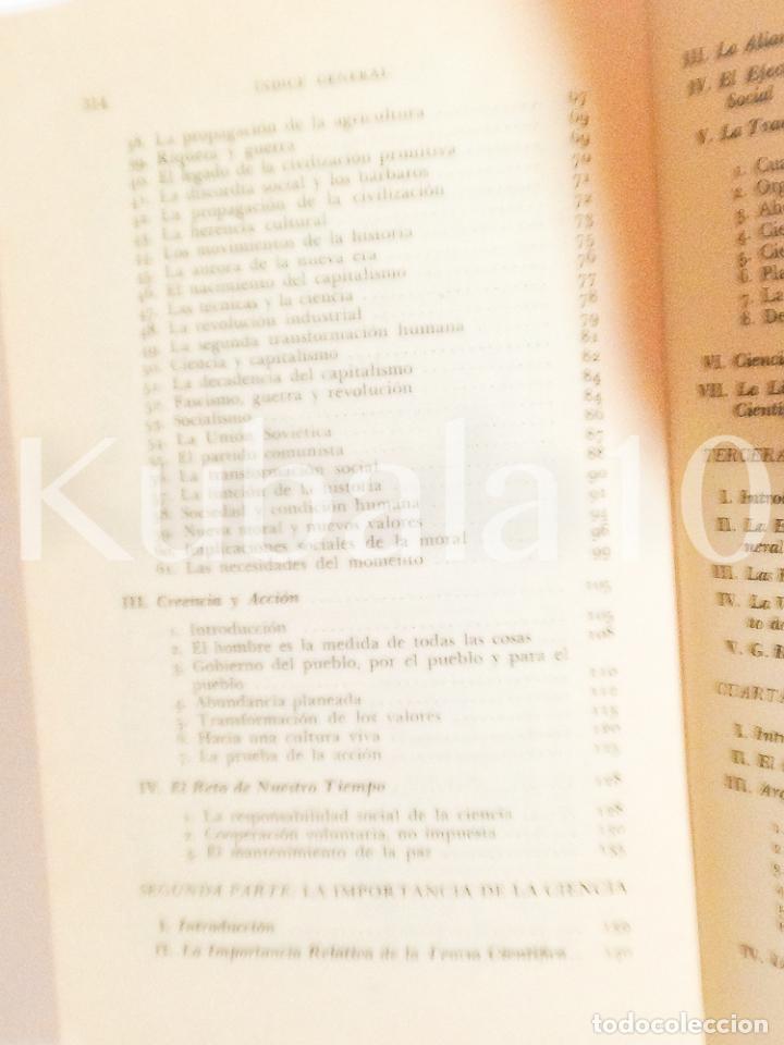 Libros de segunda mano: JOHN D. BERNAL - LA LIBERTAD DE LA NECESIDAD - 2 VOLS. - Foto 4