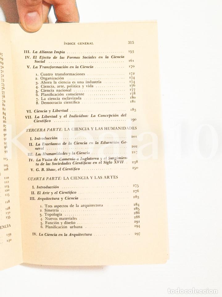 Libros de segunda mano: JOHN D. BERNAL - LA LIBERTAD DE LA NECESIDAD - 2 VOLS. - Foto 5