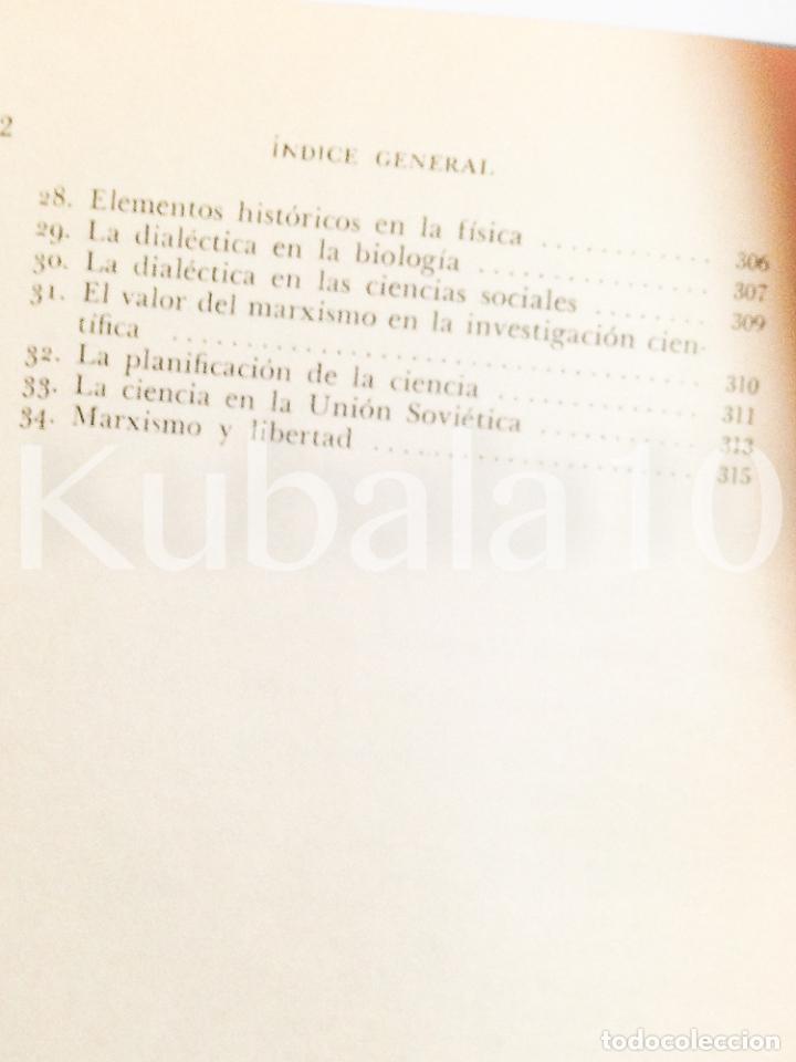Libros de segunda mano: JOHN D. BERNAL - LA LIBERTAD DE LA NECESIDAD - 2 VOLS. - Foto 10