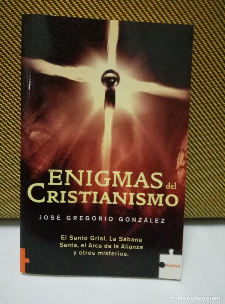 Libros de segunda mano: Enigmas del Cristianismo - Jos&eacute; Gregorio Gonz&aacute;lez - Foto 1