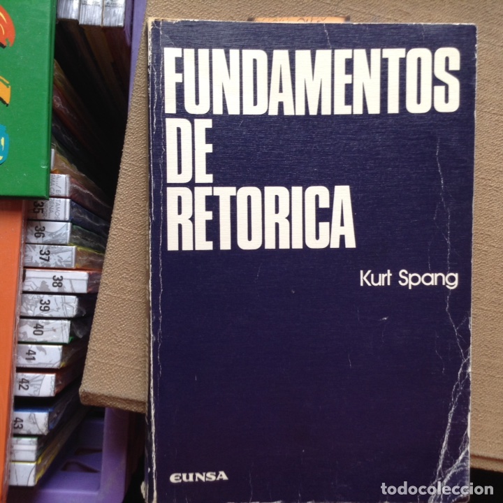 Libros de segunda mano: Fundamentos de Ret&oacute;rica. Kurt Spang - Foto 1