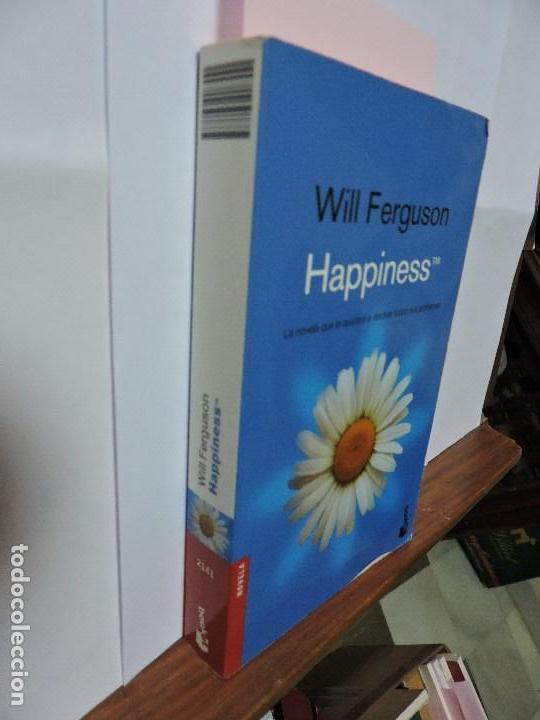 Libros de segunda mano: Happiness. FERGUSON, Will. Ed. Emec&eacute;. Barcelona 2004 - Foto 1