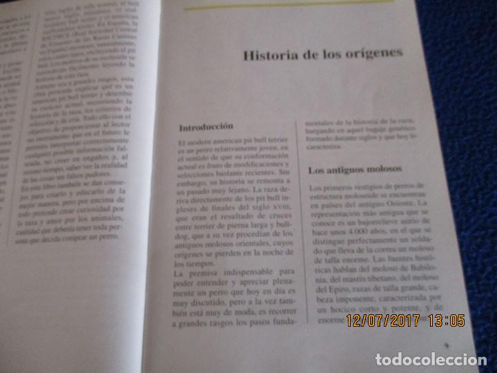 Libros de segunda mano: EL PIT BULL Guido de rosa - Foto 4