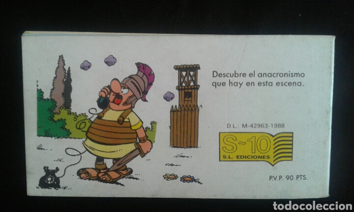 Libros de segunda mano: Juegos.Yo soy dormil&oacute;n. S-10 S.L. Ediciones - Foto 4