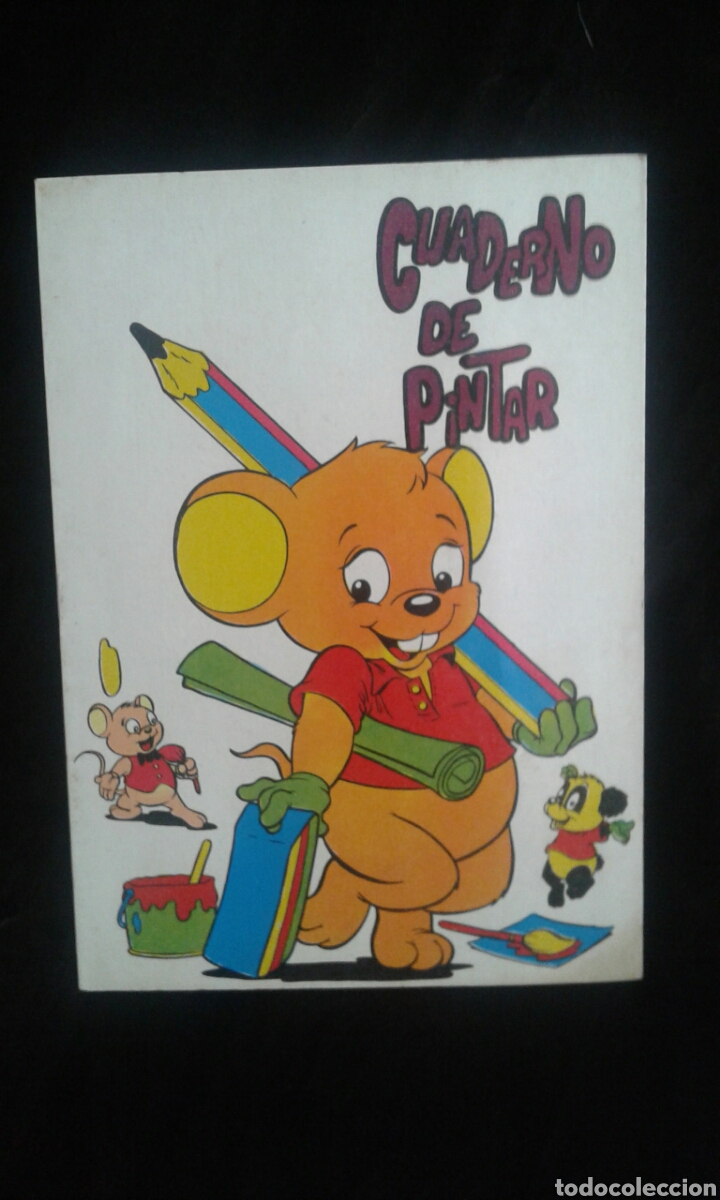 Libros de segunda mano: Cuaderno de pintar. Ed. Vilmar. - Foto 1